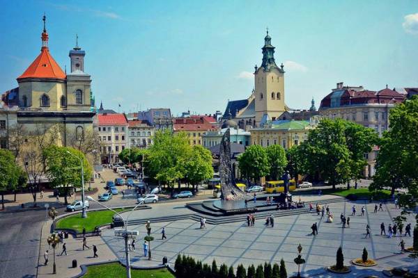 Відпочинок в іншому місті